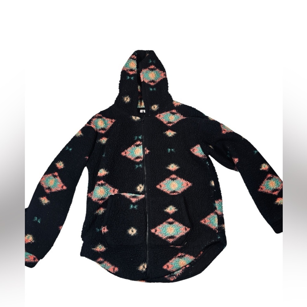 SO Women’s Fleece Size M Athleisure Gorpcore Granola Cozy